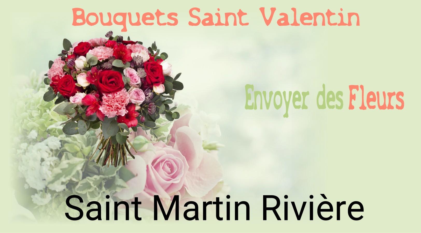 Roses de Saint-Valentin livrées à Saint-Martin-Rivière