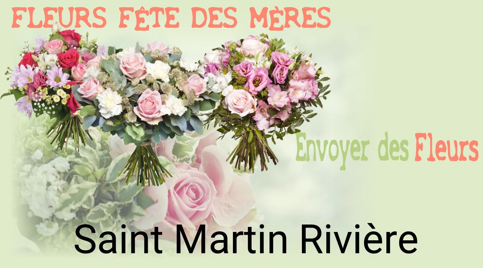 Bouquet de Fête des Mères livré à Saint-Martin-Rivière
